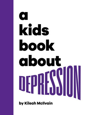 A Kids Book About Depression - ebook
